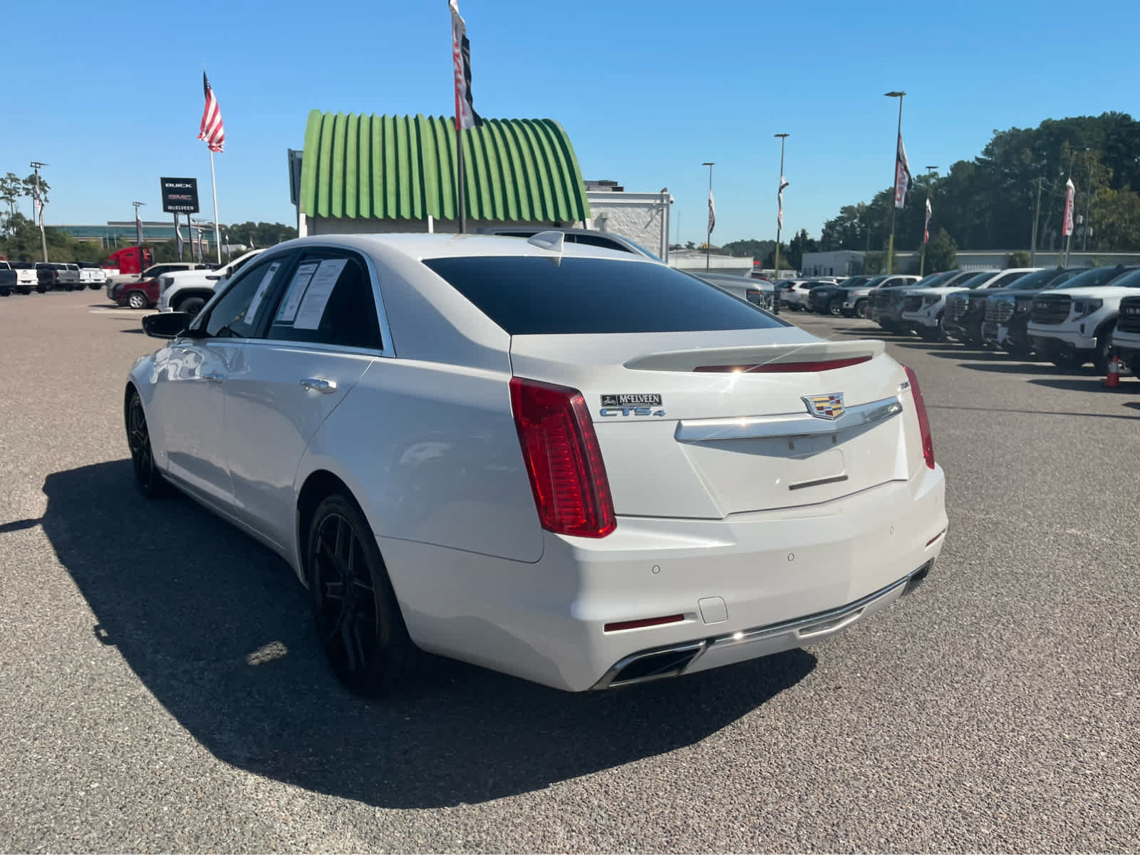 Used 2016 Cadillac CTS Luxury AWD/4WD image 7