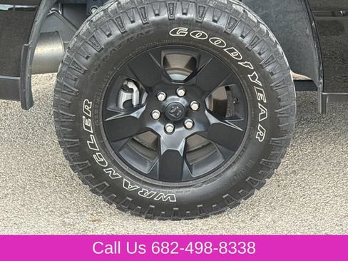 Used 2025 RAM 1500 Warlock AWD/4WD image 10