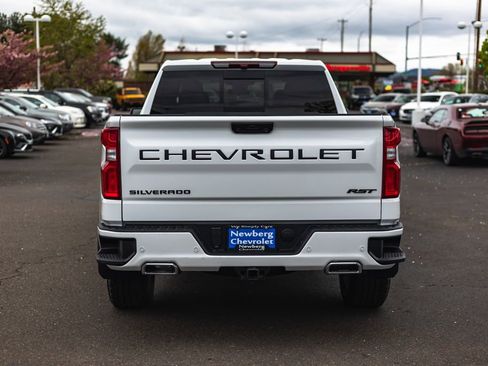 New 2026 Chevrolet Silverado 1500 RST AWD/4WD image 8