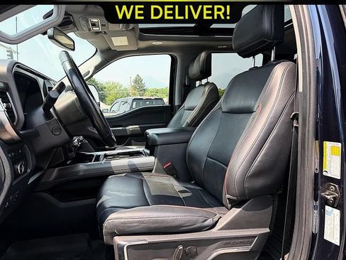 Used 2023 Ford F350 Lariat w/ Lariat Ultimate Package AWD/4WD image 9