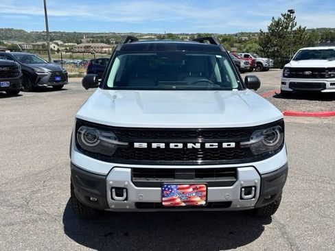 New 2026 Ford Bronco Sport Badlands w/ Sasquatch Badlands Package AWD/4WD image 8