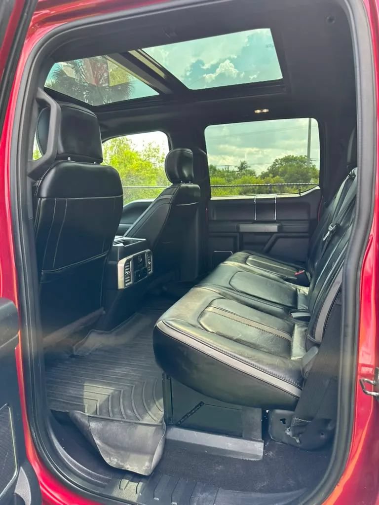 Used 2018 Ford F450 Platinum w/ Platinum Ultimate Package AWD/4WD image 10