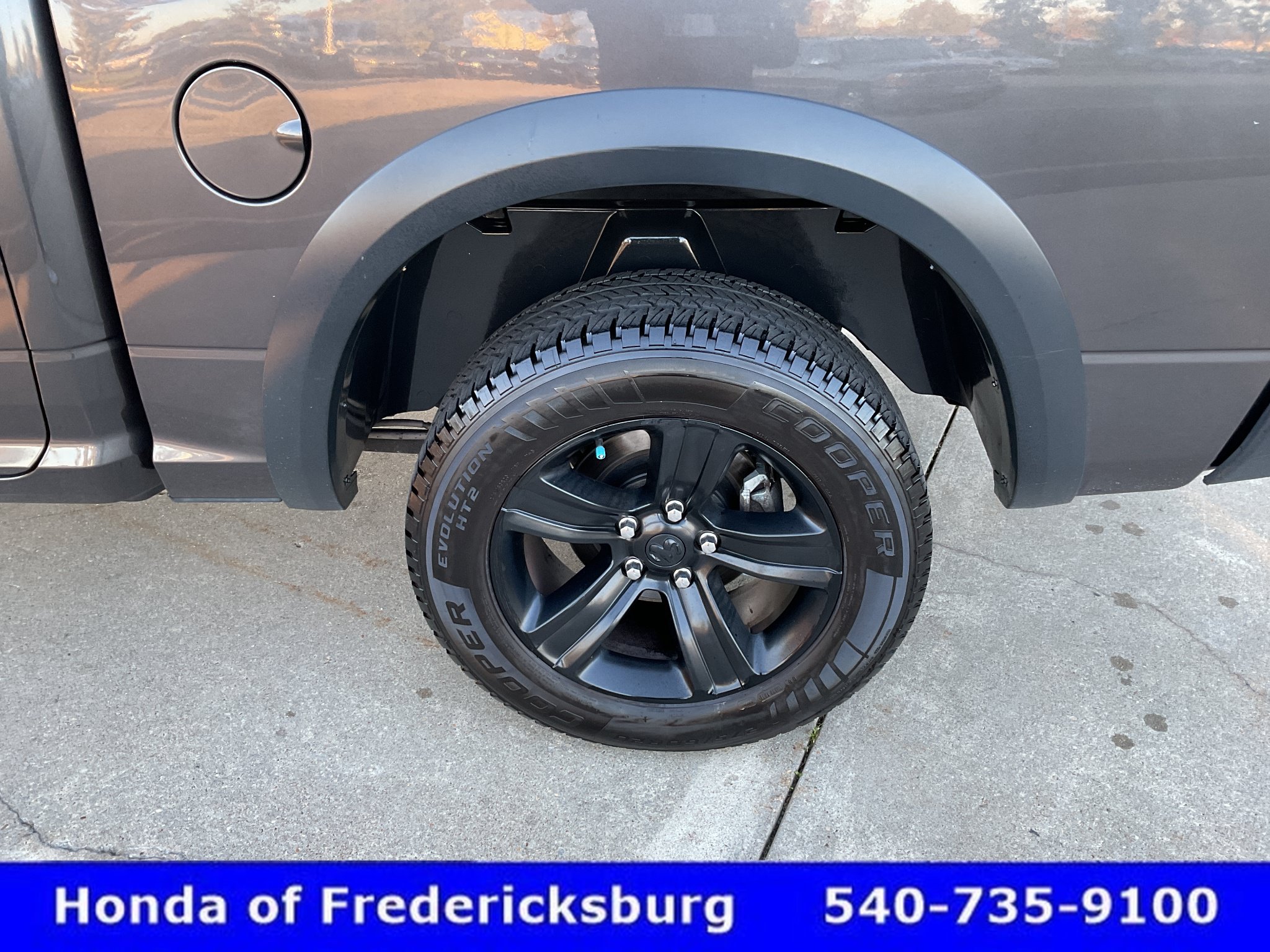 Used 2021 RAM 1500 Warlock AWD/4WD image 11