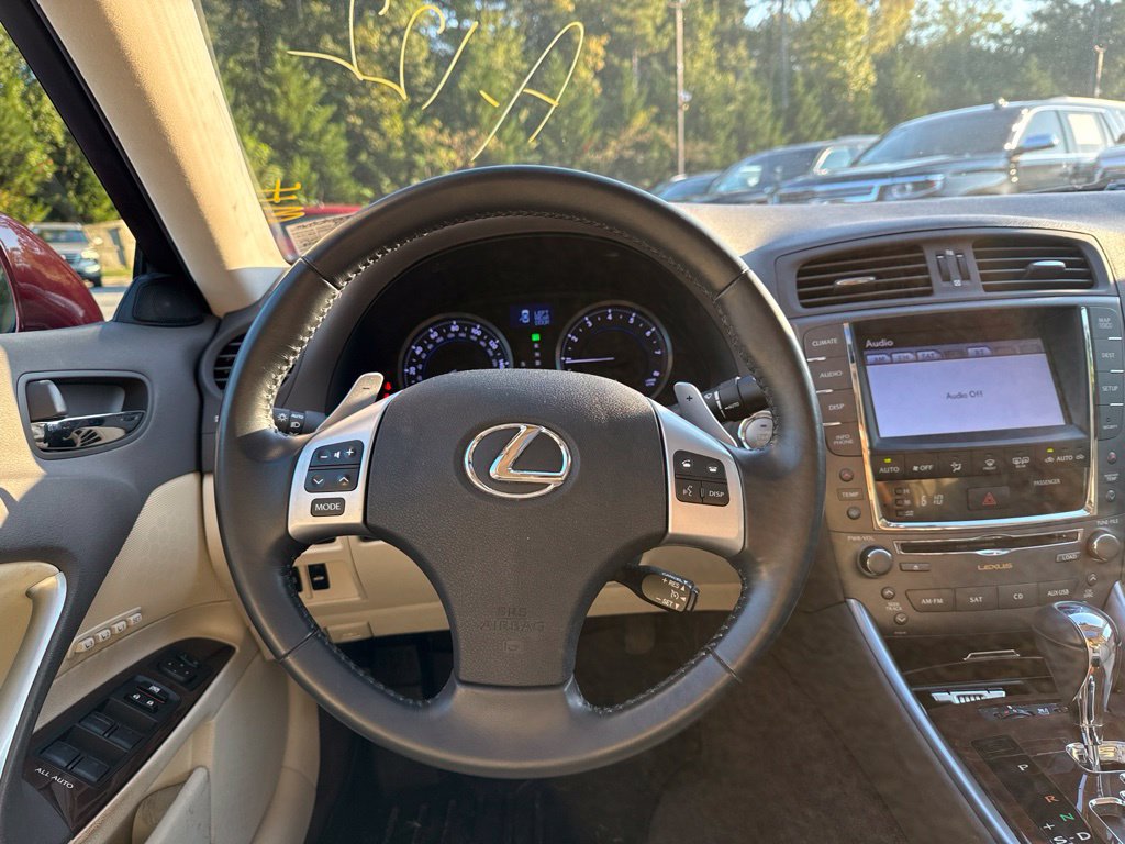 Used 2012 Lexus IS 350 AWD w/ Luxury Plus Value Edition image 13