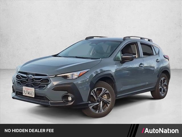 Used 2024 Subaru Crosstrek 2.0i Premium w/ Crosstrek Mirror Package AWD/4WD image 1