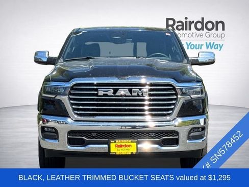 Used 2025 RAM 1500 Laramie AWD/4WD image 2