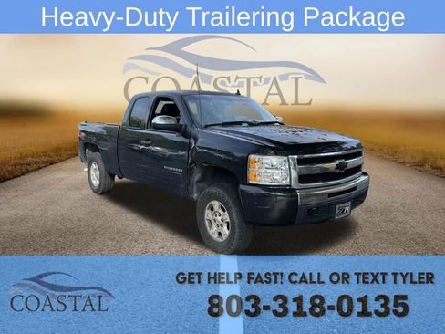Used 2009 Chevrolet Silverado 1500 LT w/ Power Pack Plus image 3