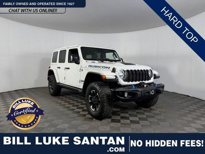 Used 2024 Jeep Wrangler Unlimited Rubicon 4xe