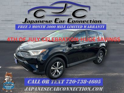 Used 2018 Toyota RAV4 XLE