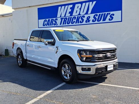 Used 2025 Ford F150 XLT w/ Equipment Group 302A MID image 1
