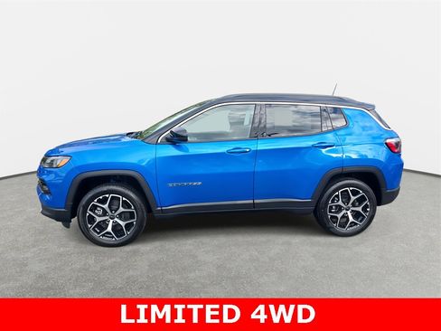 New 2025 Jeep Compass Limited image 8