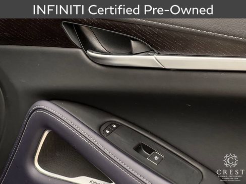 Certified 2026 INFINITI QX60 Sport w/ Dark Cargo Package AWD/4WD image 29