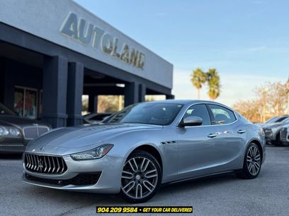 Used 2018 Maserati Ghibli