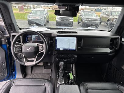 Used 2021 Ford Bronco First Edition