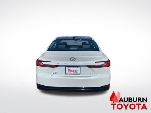 New 2026 Toyota Camry XLE AWD/4WD image 7