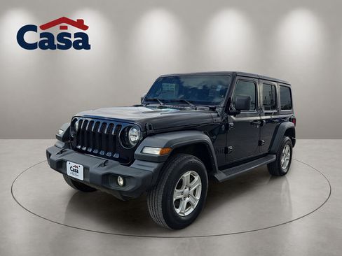 Used 2023 Jeep Wrangler Unlimited Sport AWD/4WD image 1