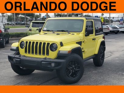 Used 2023 Jeep Wrangler Freedom Edition