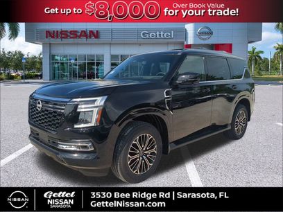 New 2025 Nissan Armada Platinum w/ Convenience Package