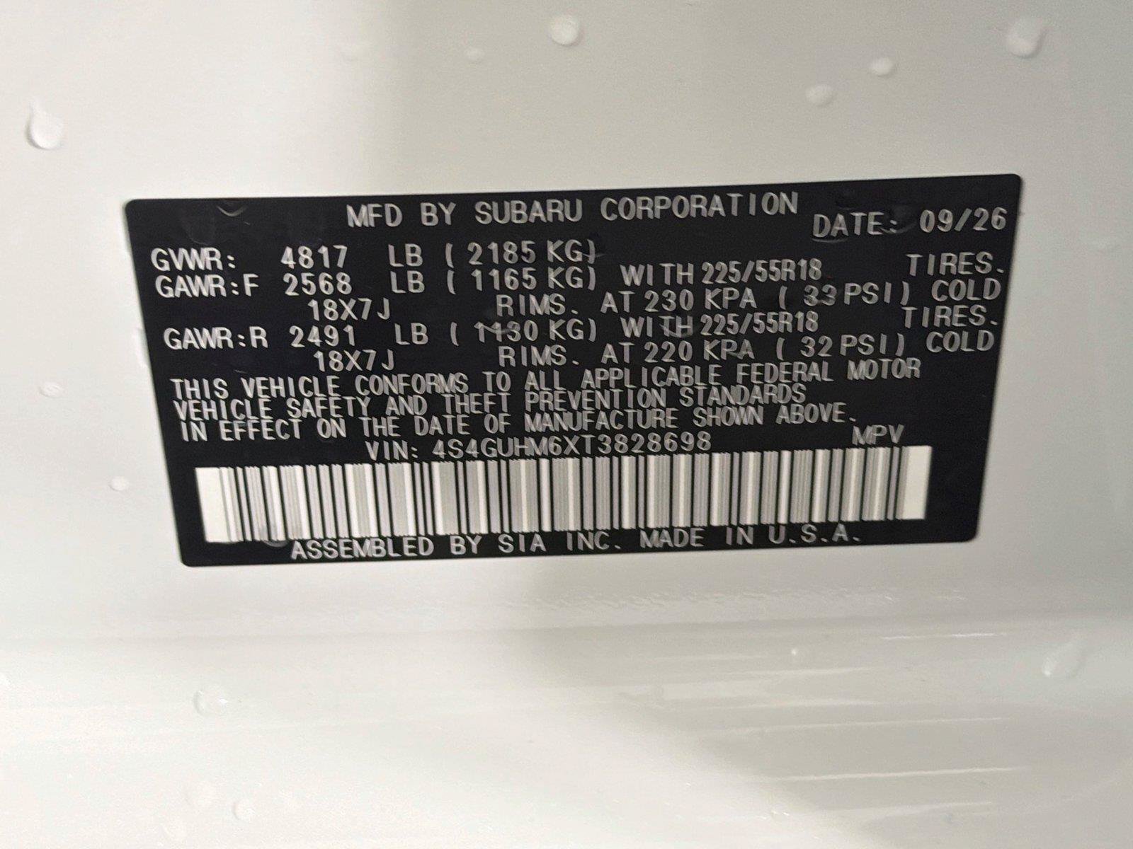 New 2026 Subaru Crosstrek 2.5i Limited AWD/4WD image 36