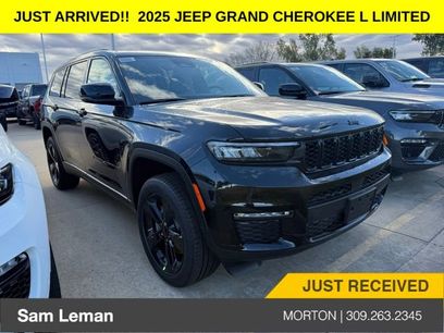 New 2025 Jeep Grand Cherokee L Limited