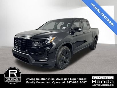 Used 2023 Honda Ridgeline Black Edition
