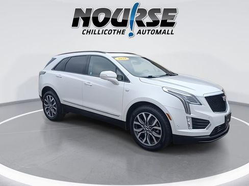 Used 2021 Cadillac XT5 Sportv w/ Platinum Package image 2