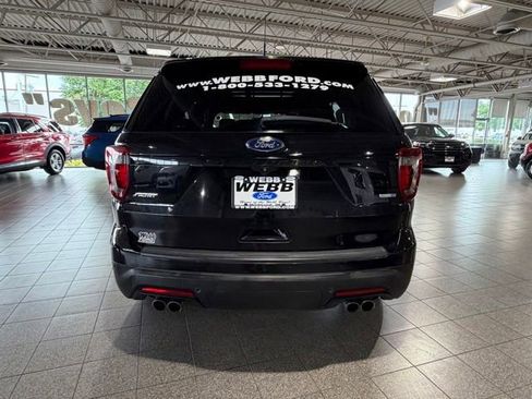 Used 2019 Ford Explorer Sport AWD/4WD image 7