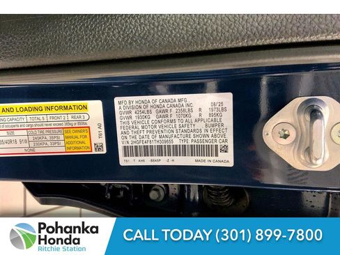 New 2026 Honda Civic Sport image 21