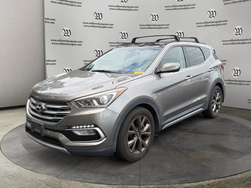 Used 2018 Hyundai Santa Fe Sport AWD/4WD image 1