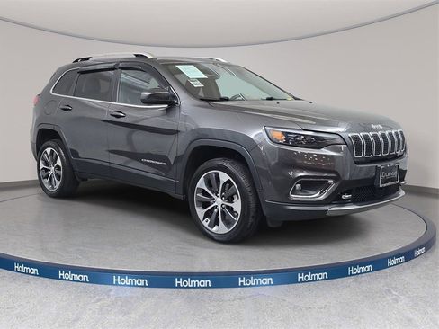 Used 2021 Jeep Cherokee Limited w/ Elite Package image 4
