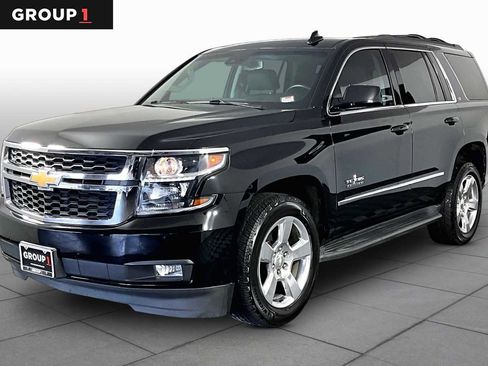 Used 2017 Chevrolet Tahoe LT w/ Texas Edition Package RWD image 1