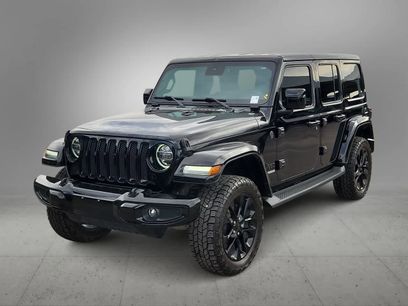 Used 2020 Jeep Wrangler Unlimited Sahara