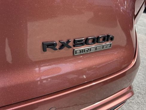 Certified 2026 Lexus RX 500h F Sport w/ Convenience Package image 25