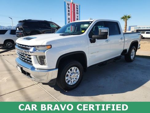 Certified 2021 Chevrolet Silverado 2500 LTZ w/ LTZ Premium Package image 8