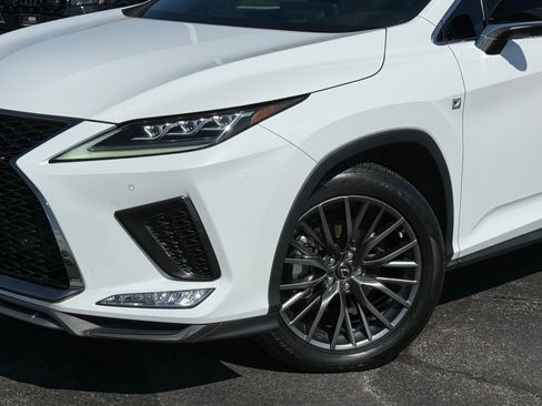 Used 2021 Lexus RX 450h F Sport AWD/4WD image 4