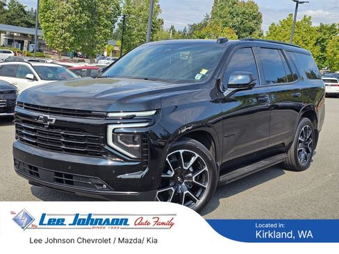 Used 2025 Chevrolet Tahoe RST w/ RST Capability Package AWD/4WD image 1