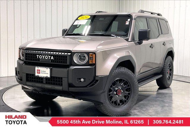 Certified 2024 Toyota Land Cruiser 1958 AWD/4WD image 1