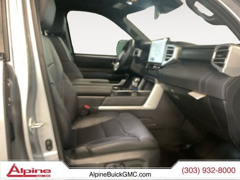 Used 2025 Toyota Tundra Platinum w/ Tow Tech Package image 15