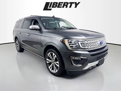 Used 2020 Ford Expedition Max Platinum