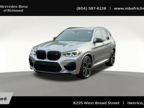Used 2020 BMW X3 M w/ Executive Package AWD/4WD image 6