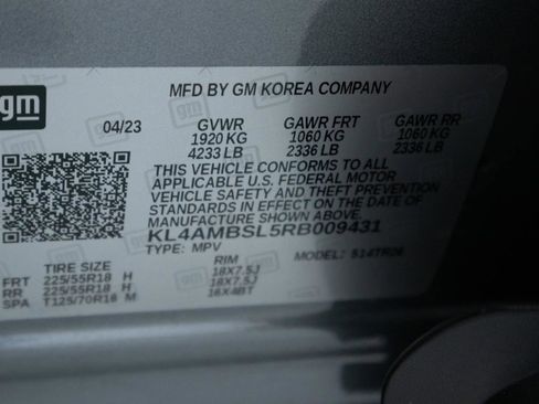 Used 2024 Buick Encore GX Preferred w/ Comfort Package FWD image 26