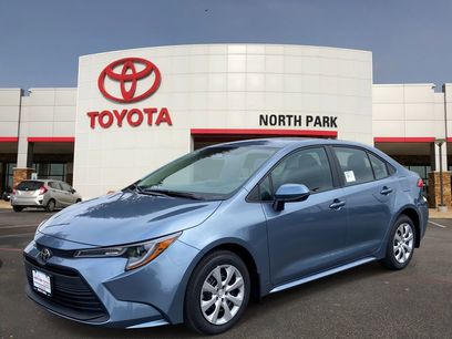 New 2026 Toyota Corolla LE