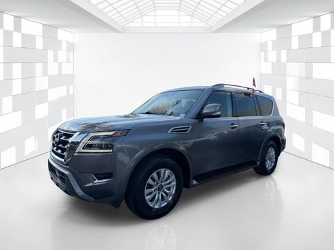 Certified 2023 Nissan Armada SV w/ Cargo Package RWD image 3