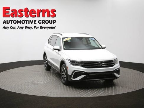 Used 2022 Volkswagen Tiguan S image 50