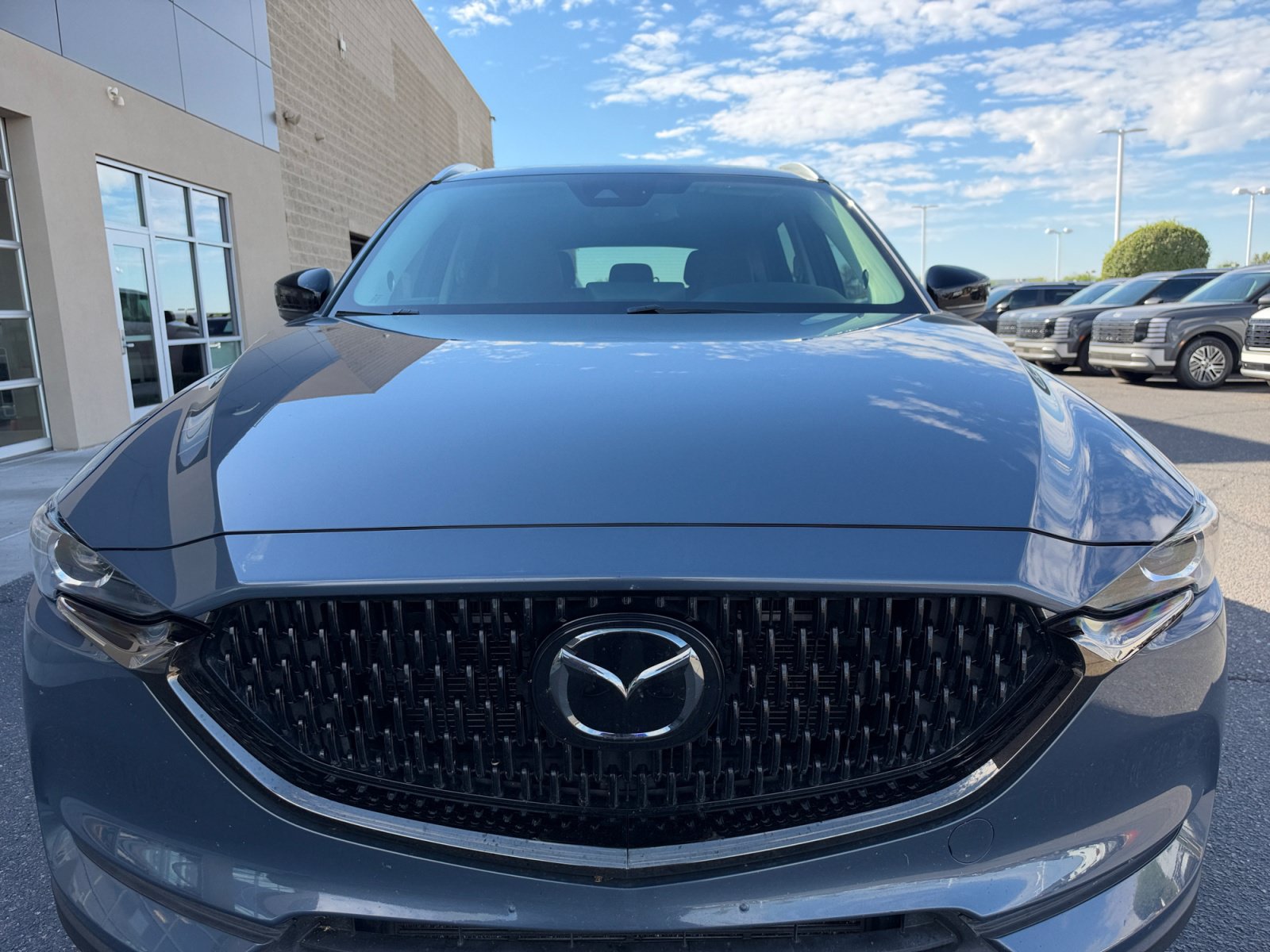 Used 2021 MAZDA CX-5 Carbon Edition FWD image 23