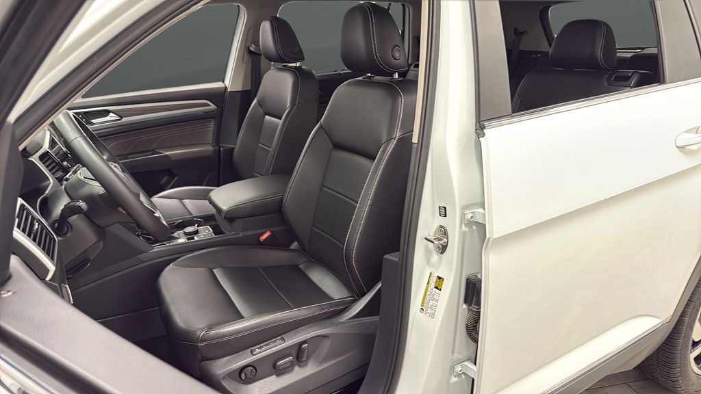 Used 2022 Volkswagen Atlas SEL AWD/4WD image 9