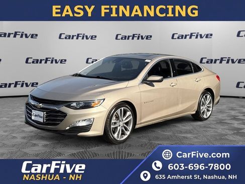 Used 2023 Chevrolet Malibu LT w/ Driver Confidence Package FWD image 1
