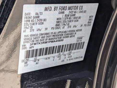 Used 2023 Ford Mustang Mach-E Premium RWD image 26