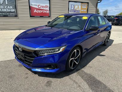 Used 2022 Honda Accord Sport