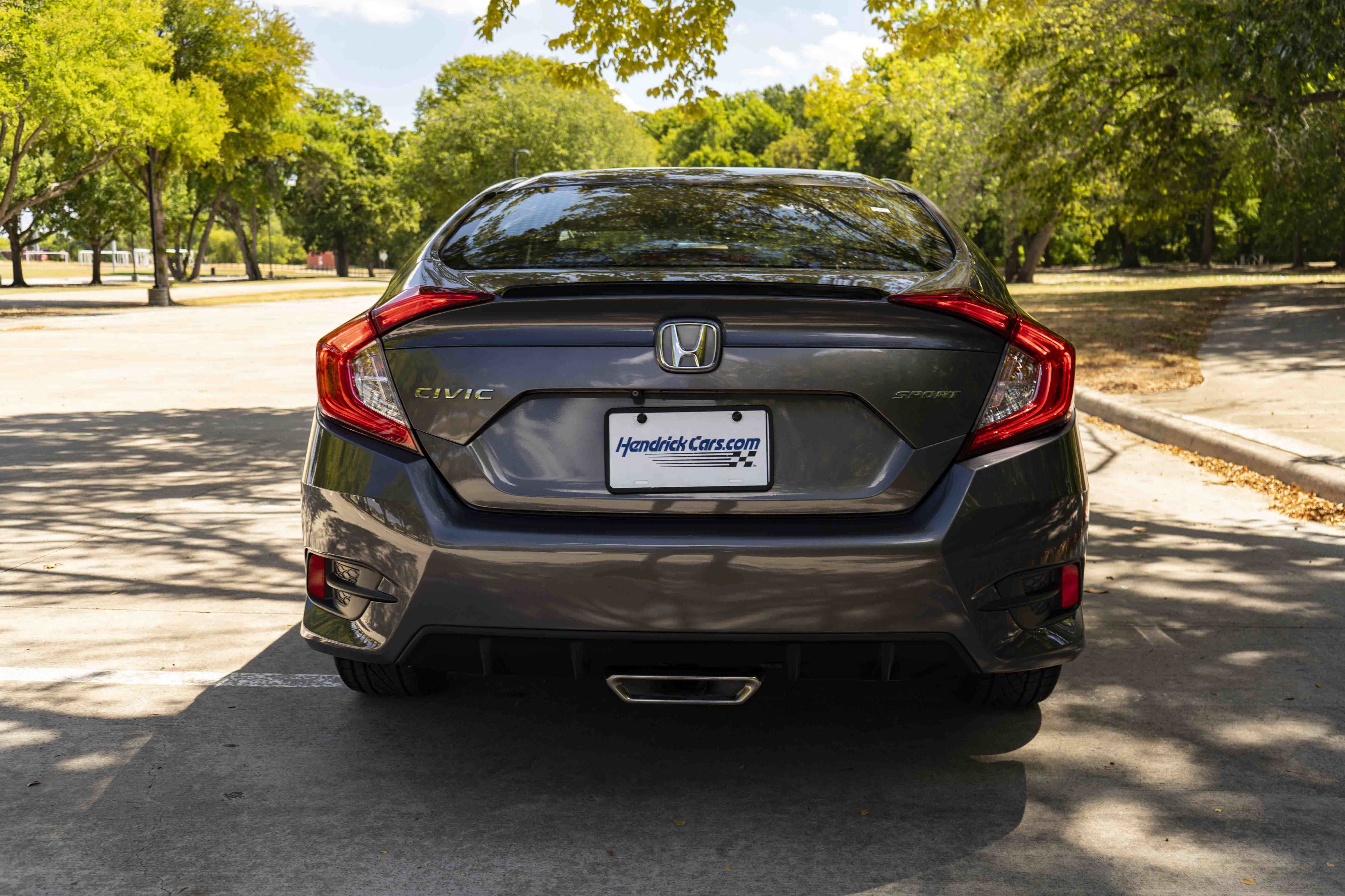 Certified 2019 Honda Civic Sport image 8
